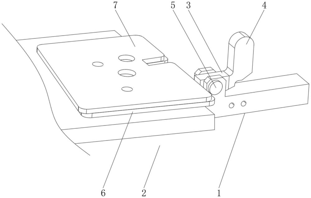 一种用于汽车零部件焊接工装的防叠料机构的制作方法