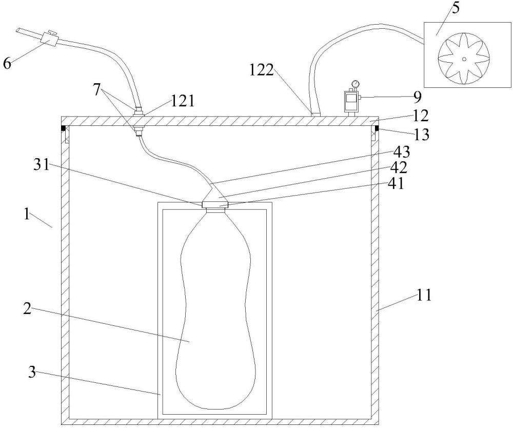 一种出胶结构的制作方法
