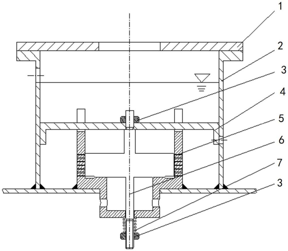 一种用于正压蒸汽容器的排空口控温结构的制作方法