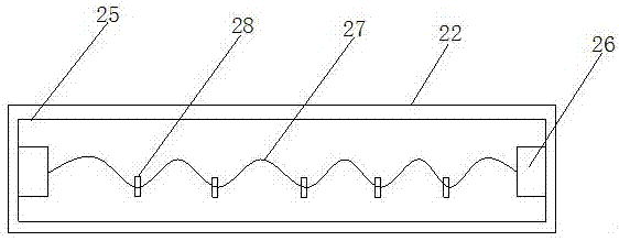 一种用于塑料鞋加工的烘干机的制造方法与工艺