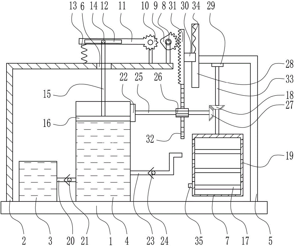 一种鞋厂用鞋子清洗消毒装置的制作方法