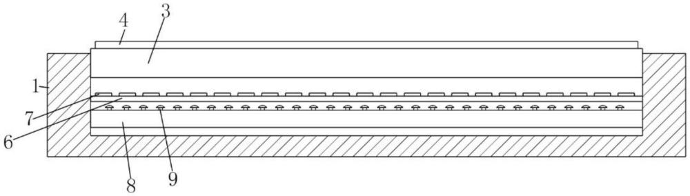 一种汽车座椅无纺布印刷铁粉批覆射出勾搭扣保护结构的制作方法