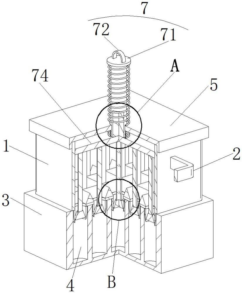一种烟火的火药装填装置的制作方法