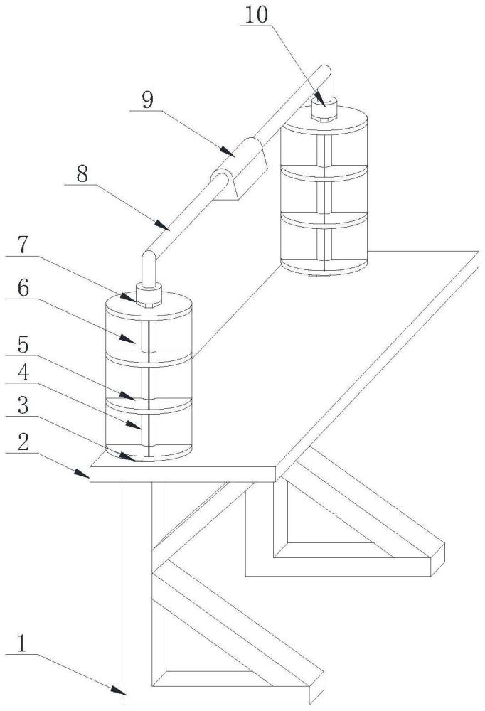 一种方便阅读用多功能书桌