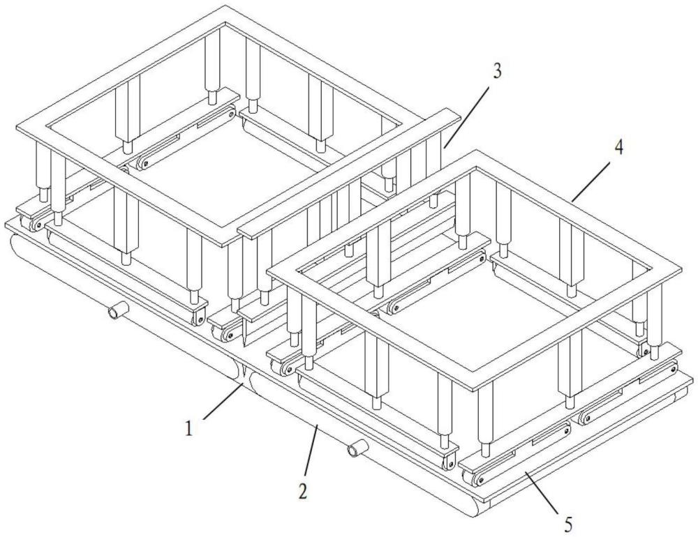 一种适用于覆膜纺织布剪切加工的裁剪装置的制作方法