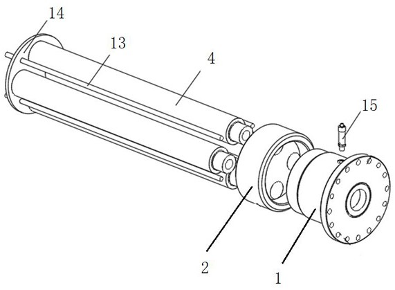 一种液气相变发射装置、超高速侵彻试验装置及其测试方法