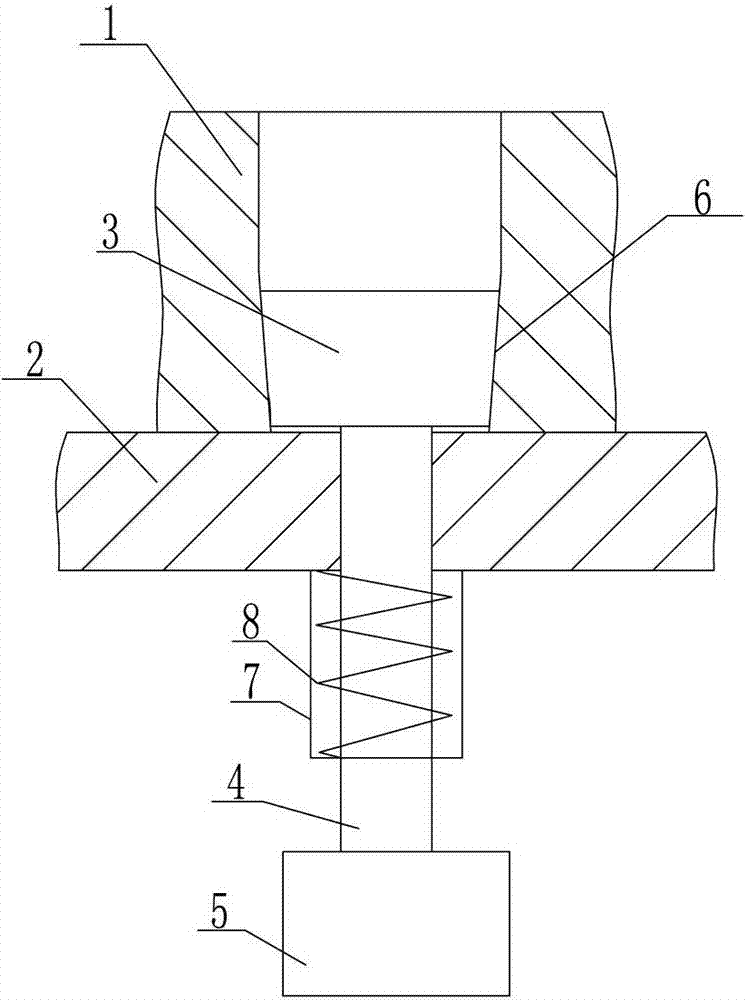 一种塑性成型模具的顶出结构的制作方法与工艺