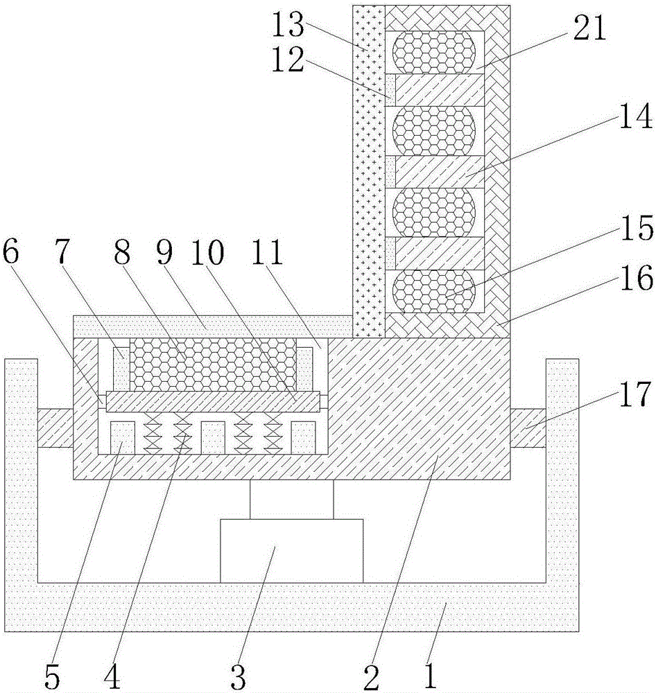 一种无人驾驶汽车用的旋转式座椅的制造方法与工艺