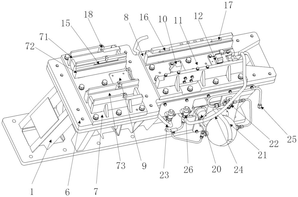 一种用于转管自动炮试验的安装座的制作方法