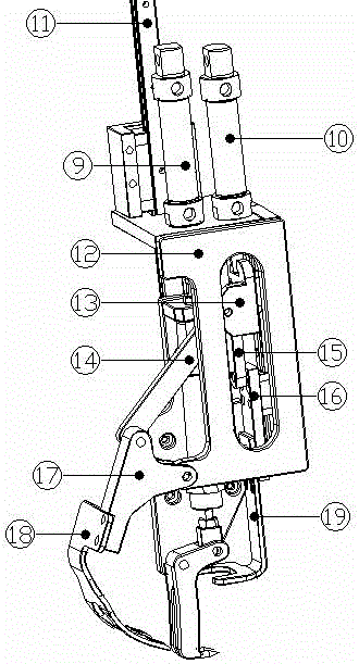 一种取鞋机械手的制作方法与工艺