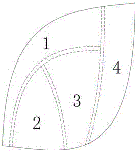 一种零压力的大容量无钢圈罩杯及后肶无缝胸罩的制造方法与工艺