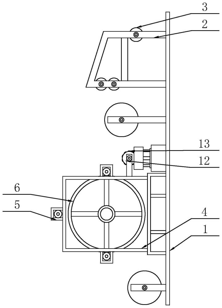 一种带有除静电功能的复合机的制作方法