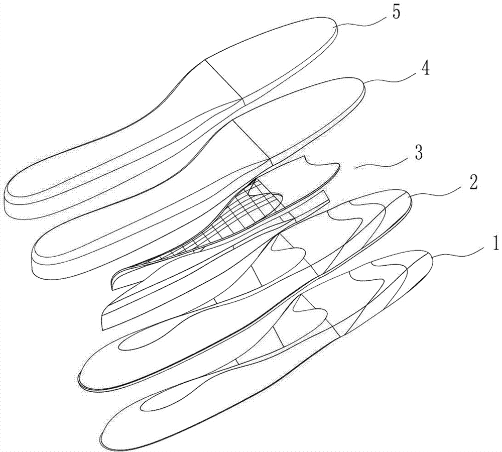 一种青少年运动增速保健鞋垫的制造方法与工艺