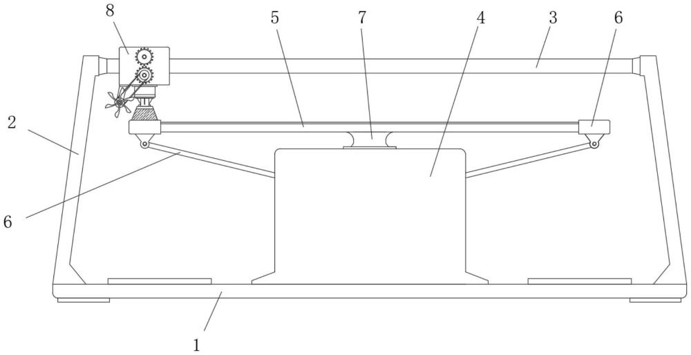 一种柔性组件弯折聚光装置的制作方法