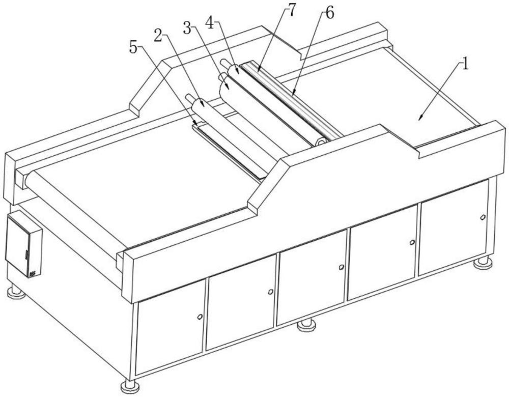 一种基于导电薄膜生产用的多层精准压合装置的制作方法